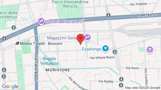 Apartments for rent in Milano Zona 5 - Vigentino, Chiaravalle, Gratosoglio - Photo from Google Street View