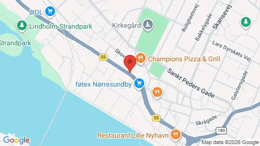 Apartments for rent i Nørresundby - kort over placeringen
