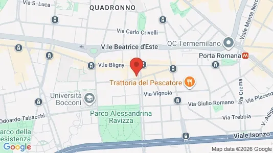 Apartments for rent in Milano Zona 5 - Vigentino, Chiaravalle, Gratosoglio - Photo from Google Street View