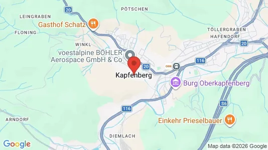 Apartments for rent in Kapfenberg - Photo from Google Street View