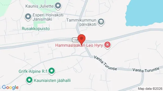 Apartments for rent i Espoo - kort over placeringen