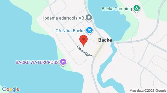 Apartments for rent i Strömsund - kort over placeringen