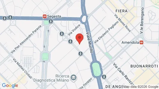 Apartments for rent in Milano Zona 7 - Baggio, De Angeli, San Siro - Photo from Google Street View