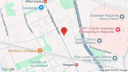 Apartments for rent in Milano Zona 9 - Porta Garibaldi, Niguarda - Photo from Google Street View
