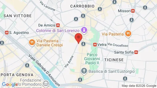 Apartments for rent in Milano Zona 1 - Centro storico - Photo from Google Street View