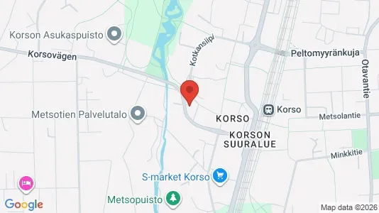 Apartments for rent i Vantaa - kort over placeringen