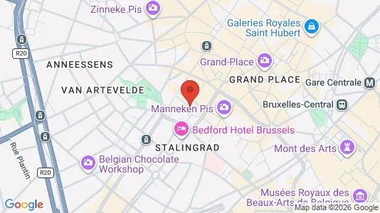 Apartments for rent in Stad Brussel - Photo from Google Street View