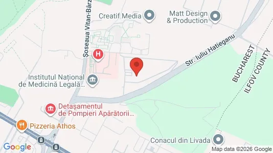 Apartments for rent i Popeşti-Leordeni - kort over placeringen
