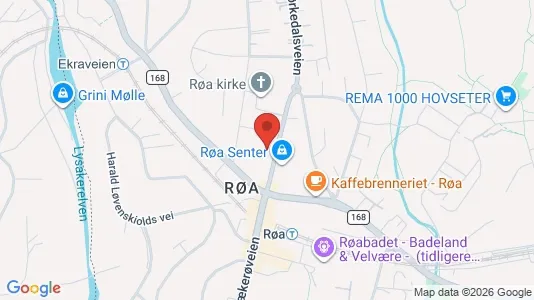 Apartments for rent i Oslo Vestre Aker - kort over placeringen