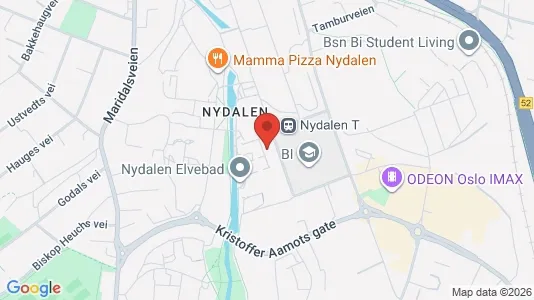 Apartments for rent i Oslo Nordre Aker - kort over placeringen
