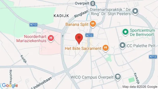 Apartments for rent i Pelt - kort over placeringen