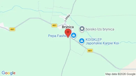 Houses for rent i Opolski - kort over placeringen
