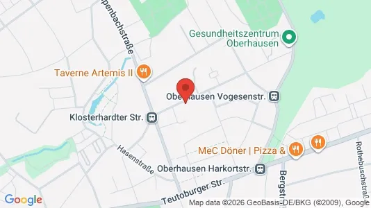 Apartments for rent in Oberhausen - Photo from Google Street View