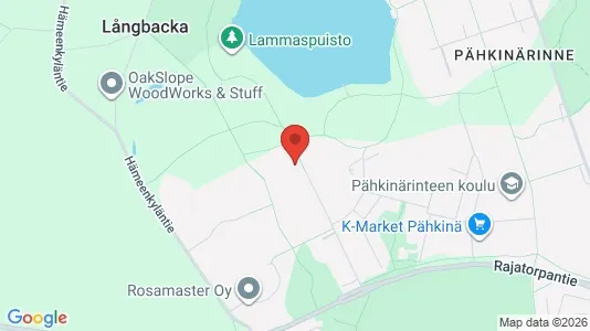 Apartments for rent i Vantaa - kort over placeringen
