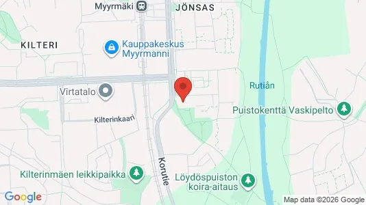 Apartments for rent i Vantaa - kort over placeringen