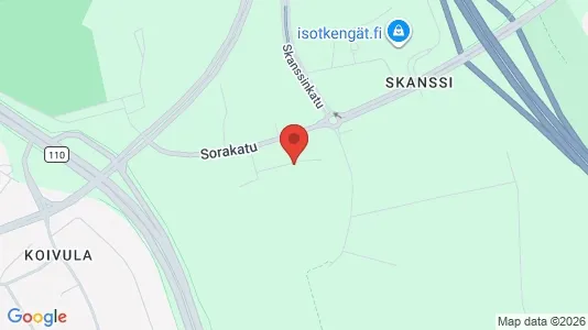 Apartments for rent i Turku - kort over placeringen