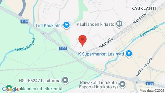 Apartments for rent i Espoo - kort over placeringen