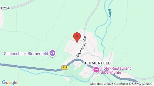 Apartments for rent i Konstanz - kort over placeringen