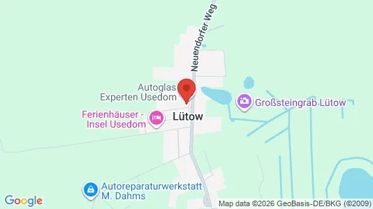 Apartments for rent i Vorpommern-Greifswald - kort over placeringen