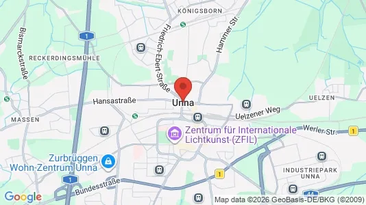 Apartments for rent in Unna - Photo from Google Street View