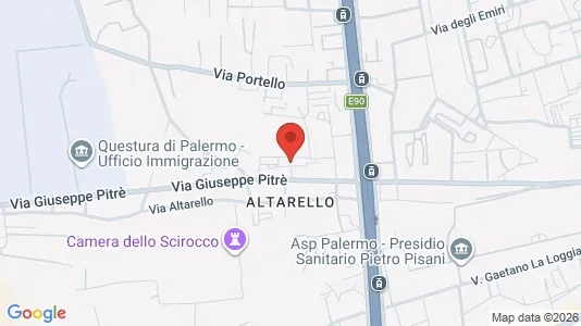 Apartments for rent in Palermo - Photo from Google Street View