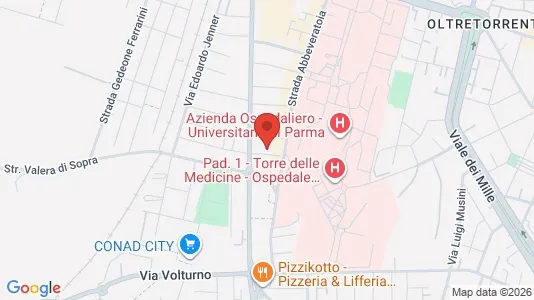 Apartments for rent in Parma - Photo from Google Street View