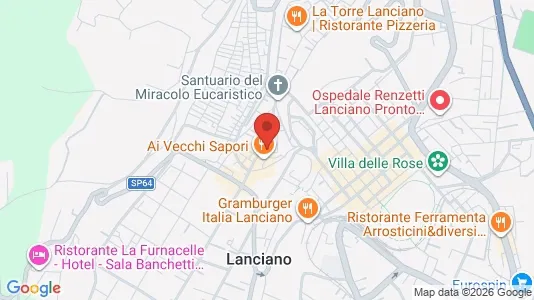 Apartments for rent in Lanciano - Photo from Google Street View