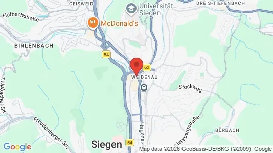 Apartments for rent in Siegen-Wittgenstein - Photo from Google Street View