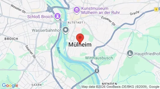 Apartments for rent in Mülheim an der Ruhr - Photo from Google Street View