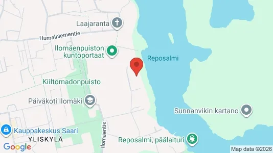 Apartments for rent i Helsinki Kaakkoinen - kort over placeringen