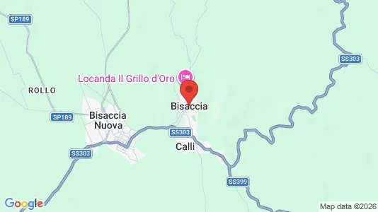 Apartments for rent in Bisaccia - Photo from Google Street View