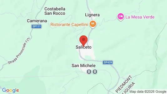 Apartments for rent in Saliceto - Photo from Google Street View