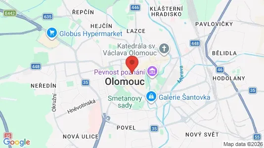 Apartments for rent in Olomouc - Photo from Google Street View