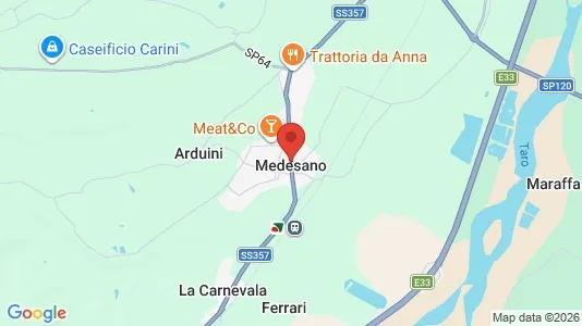 Apartments for rent in Medesano - Photo from Google Street View