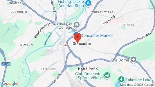 Houses for rent in Doncaster - South Yorkshire - Photo from Google Street View