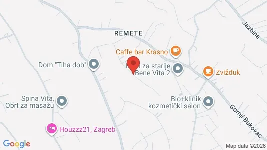 Apartments for rent i Sljeme (Medvednica-Tomislavac) - kort over placeringen