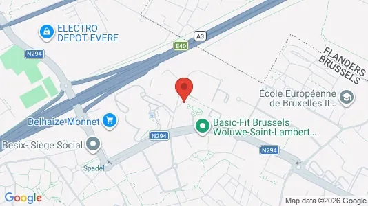 Apartments for rent in Brussels Sint-Lambrechts-Woluwe - Photo from Google Street View