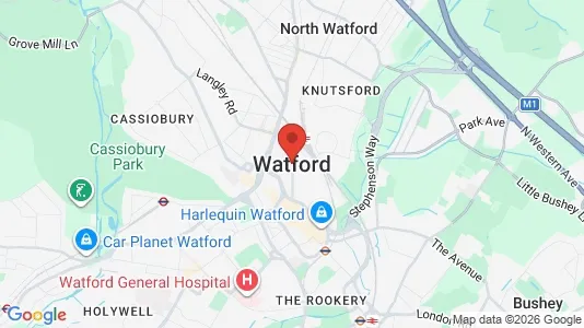 Houses for rent in Watford - Hertfordshire - Photo from Google Street View
