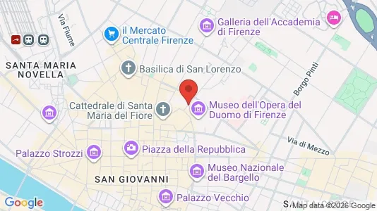 Apartments for rent in Florence - Photo from Google Street View
