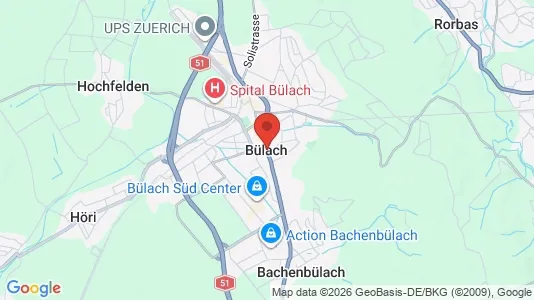 Apartments for rent in Bülach - Photo from Google Street View