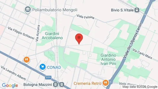 Apartments for rent in Bologna - Photo from Google Street View