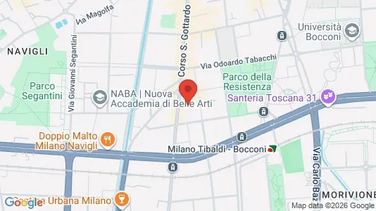 Apartments for rent in Milano Zona 5 - Vigentino, Chiaravalle, Gratosoglio - Photo from Google Street View