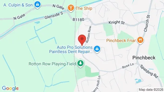 Apartments for rent i Spalding - Lincolnshire - kort over placeringen