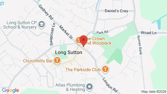 Apartments for rent i Spalding - Lincolnshire - kort over placeringen