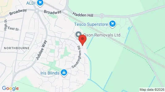Apartments for rent in Didcot - Oxfordshire - Photo from Google Street View