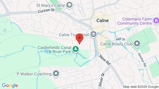Apartments for rent in Calne - Wiltshire - Photo from Google Street View