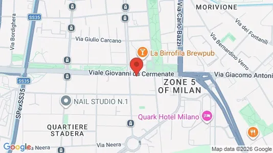 Apartments for rent in Milano Zona 5 - Vigentino, Chiaravalle, Gratosoglio - Photo from Google Street View