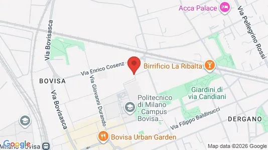 Apartments for rent i Milano Zona 9 - Porta Garibaldi, Niguarda - kort over placeringen