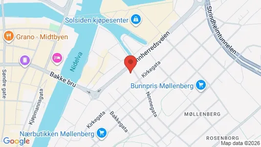Apartments for rent in Trondheim Østbyen - Photo from Google Street View