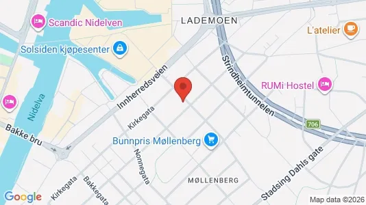 Apartments for rent in Trondheim Østbyen - Photo from Google Street View